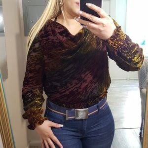 Cachet  blouse women's